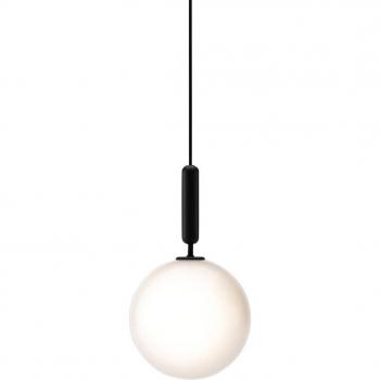 Nuura Miira 1 Large 1 luce sospensione grigio/bianco