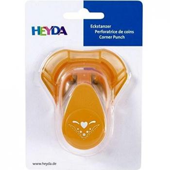 Heyda 203687572 Eck-Motivstanzer Herz