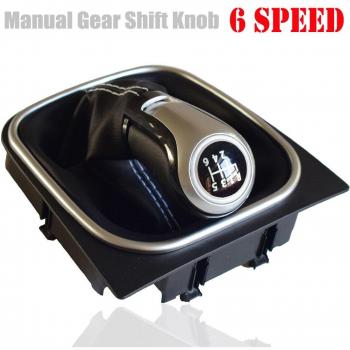Leder Schaltgriffabdeckung für VW Golf MK5/MK6