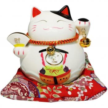 Cat Good Luck Feng Shui Token