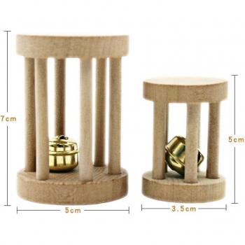 Biscuit Perroquet Cloche à Jouer