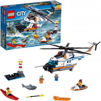 Coast Guard Heavy-Duty Rescue Helicopter – 60166