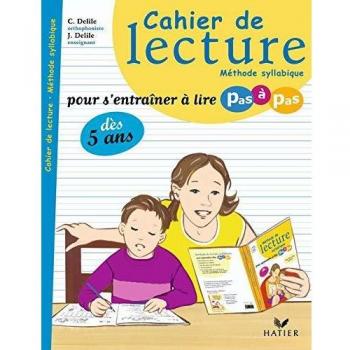 Pas a Pas: Methode De Lecture Syllabique/Cahier