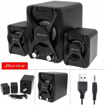 Altavoz Subwoofer Bonks 2 Noir