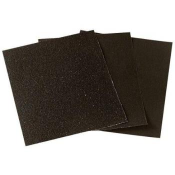 Feuille de lissage émeri Grain 40 (230 × 280 mm) – Wolfcraft