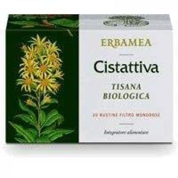 Erbamea Cistattiva Tisana Biologica 20 Bustine