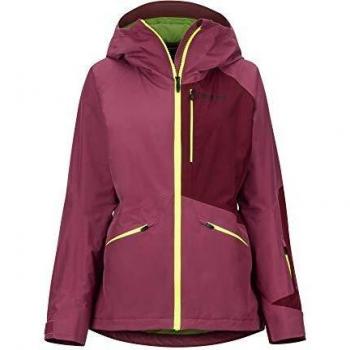 Damen Lightray Jacke von Marmot (WM'S) – Trockenrose / Karmesin, S