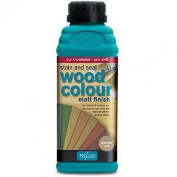 Medium Oak Wood Tint by Polyvine – 0.5 L