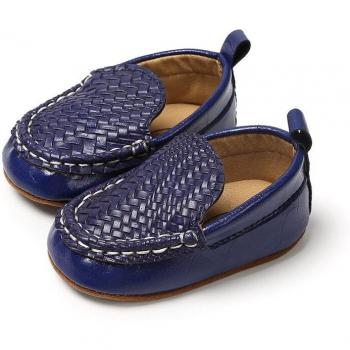 Mocassins pour bébés en cuir souple