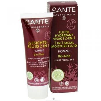 Fluido Facial Aloe 2 em 1 para Homens 50 ml