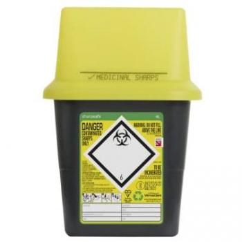 Sharpsafe 4L Medical Waste Bin