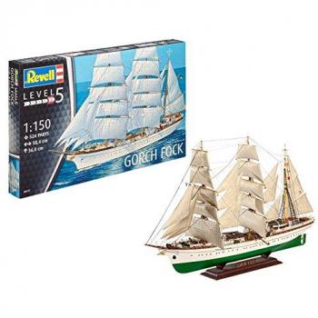 Kit di Montaggio Nave Scuola Gorch Fock 1:150 Revell