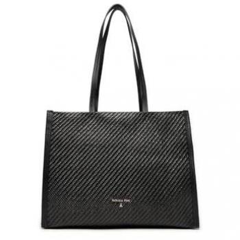 Patrizia Pepe Minimal City Shopper Tasche 38 cm Polyurethan Damen