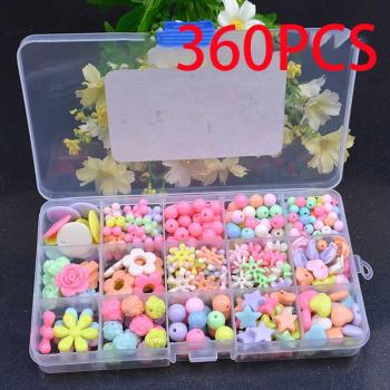 Jewelry Making DIY Bracelets and Necklaces Kit for Kids