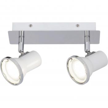Plafonnier salle de bain Rabalux Steve LED moderne GU10 IP44