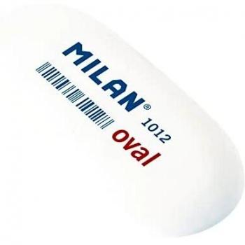 Milan 1012 Goma de Borrar Ovalada