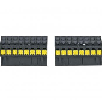 Pilz PNOZ X Schaltschutz‑Klemmen‑Set – P3+P4, Zugfedertechnik 4046548017403