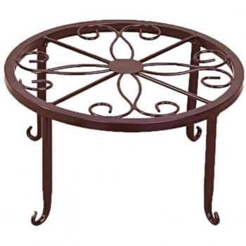 Estante decorativo de balcón para macetas