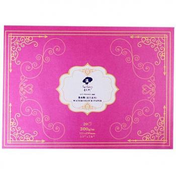 Rubens Aquarell‑Tuch 50 % Baumwolle – 300 g – 32 K/16 K/8 K