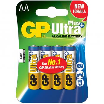 GP Batteries Ultra Plus Alkaline AA batería no-rec