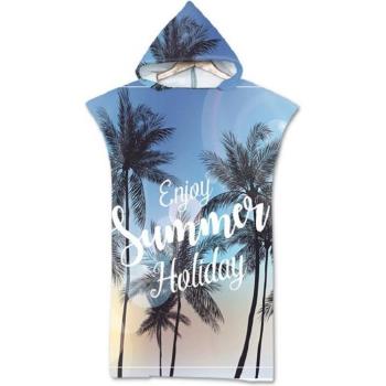 Robe changeante microfibre pour piscine