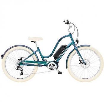 Electra Townie GO! 8D E-Bike 26 Bosch 250W Donna 8 Velocità 25 km/h