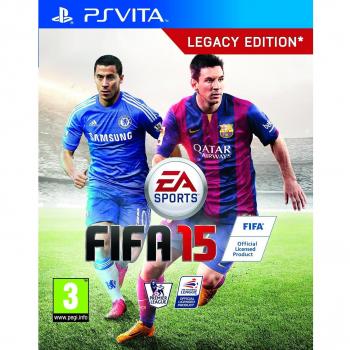 Free Post UK FIFA 15 for PS Vita