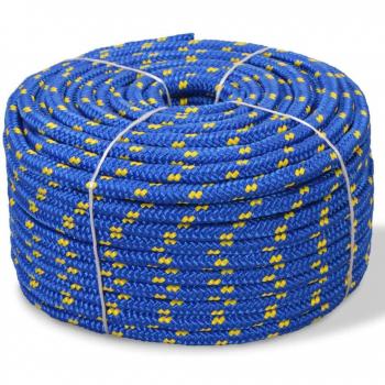 Bâtonnet d’Ancre Polypropylène 18 mm, 50 m – Couleur Bleu Gréement