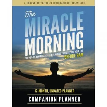 The Miracle Morning Companion Planner