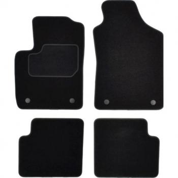 CUSTOPOL FIA35S Tapis de sol avant et arrière sur mesure pour FIAT 500 C et ABARTH 500/595/695