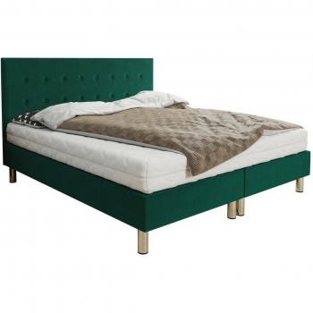 MIRJAN24 Polsterbett Lux mit Matratze Pronto – 140 × 200 cm, ver