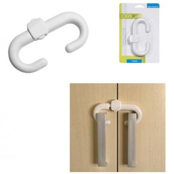 Protection Oryx Armoires (Blister 1 Unité – Blanc)