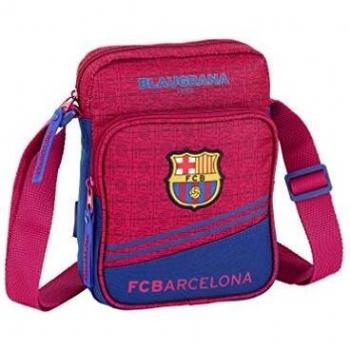 Sac à bandoulière F.C. Barcelona, 22 cm, Bleu