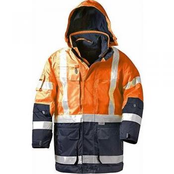 Warnparka Wallace 4in1, Größe 3XL, orange