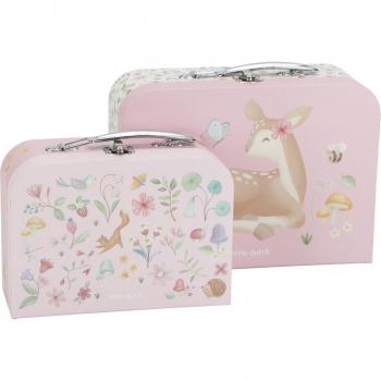 Duo de valisettes Fairy Garden Little Dutch