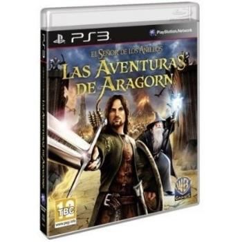 El SeÃñor de los Anillos Las Aventuras de Aragorn PS3 (SP)