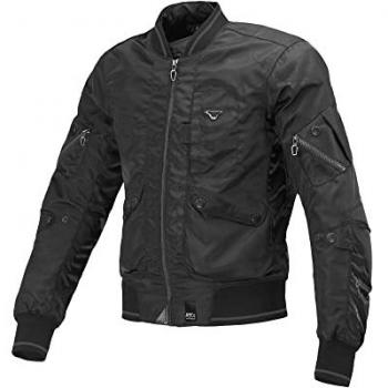 Blouson Moto Macna Bastic 2023 Imperméable Noir 2XL