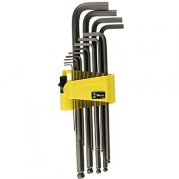 Wera SAE BlackLaser L-Key Hex Set, 13 Piece