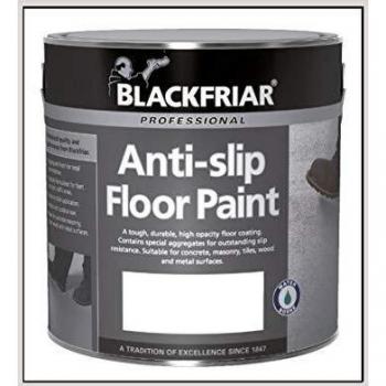 Blackfriar's Light Grey Anti-Slip Floor Paint with a 2.5 Litre Capacity
