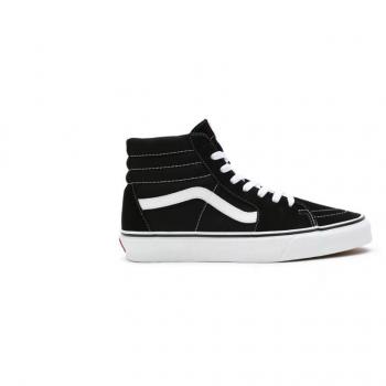 Vans Off The Wall Sk8-Hi Preto