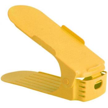Eco-Friendly Plastic Shoe Storage Solution
