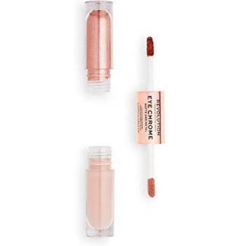 Makeup Revolution Life Eye Chrome Liquid Eyeshadow 2 x 2.2 ml