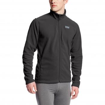 Helly Hansen Men's Daybreaker Fleece Jacket, Men's, Dark Grey (981 Ebony), XXXXX-Large