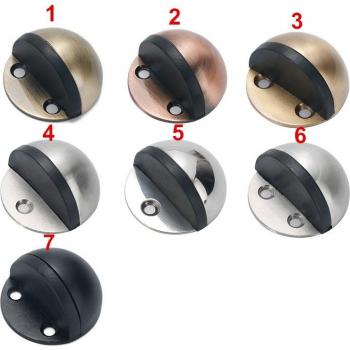 Punch-Free Glass Door Stop