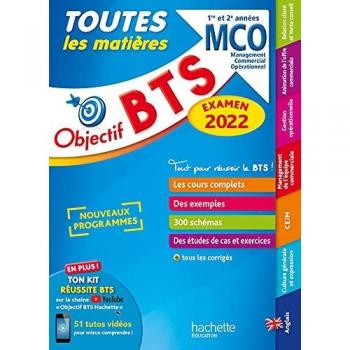 Armelle Liard Objectif Bts Mco (1re Et 2e Années)