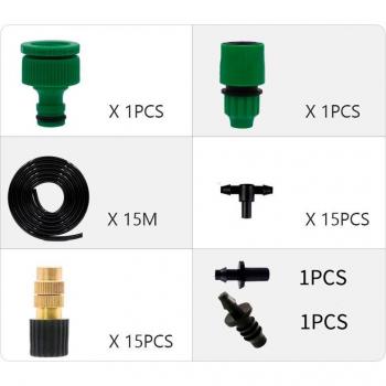 Kit d'irrigation automatique pour jardin