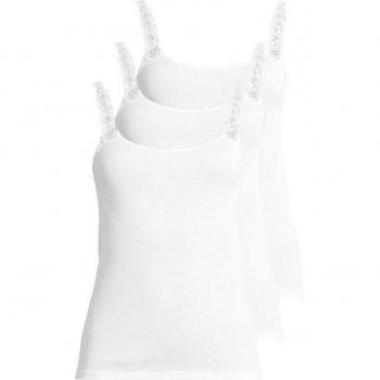Speidel Nancy Damen Tops 3er Pack (Baumwolle, bequem)