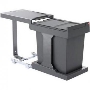Hailo 20 Liter Swing Solo Mülleimer