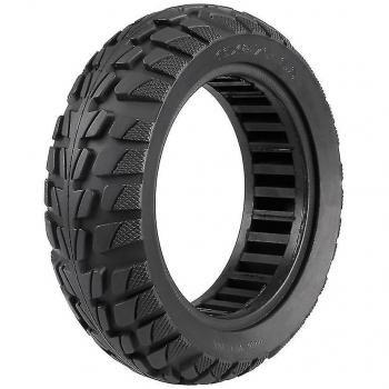 Pneu solide tubeless noir