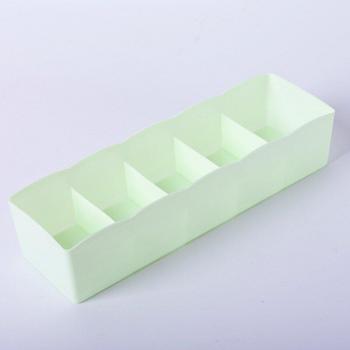 5-Compartment Storage Box for Underwear and Socks